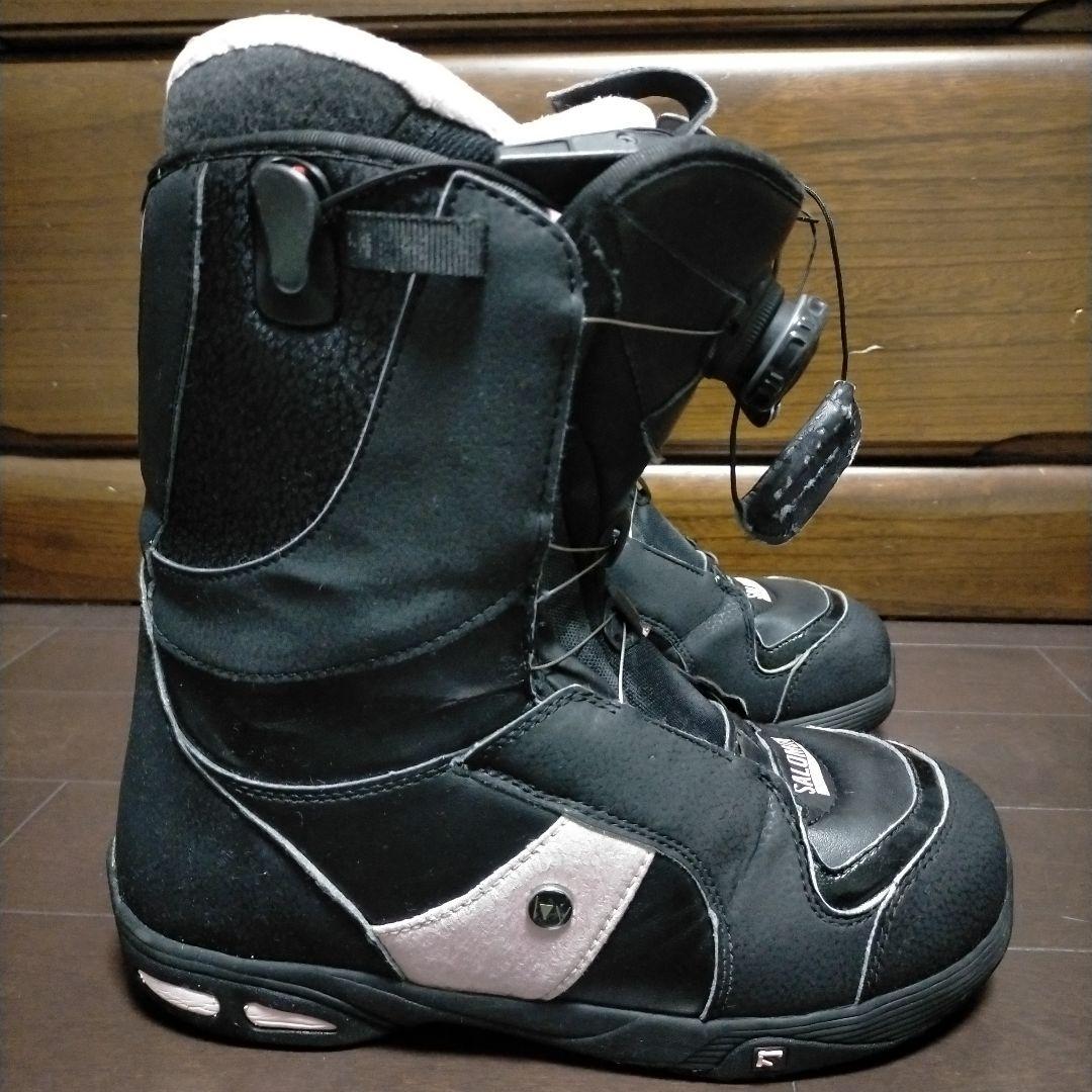 サロモン IVY アイビー レディース スノーボード ブーツ BOA 25.5