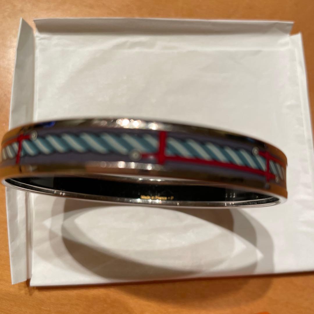 HERMÈS ロープ模様 バングル