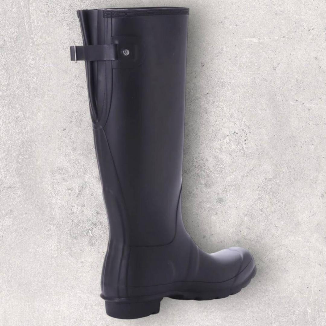 新品未使用 ハンター レインブーツ オリジナルトールブーツ ブラック 25cm