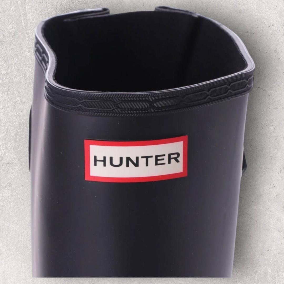 新品未使用 ハンター レインブーツ オリジナルトールブーツ ブラック 25cm