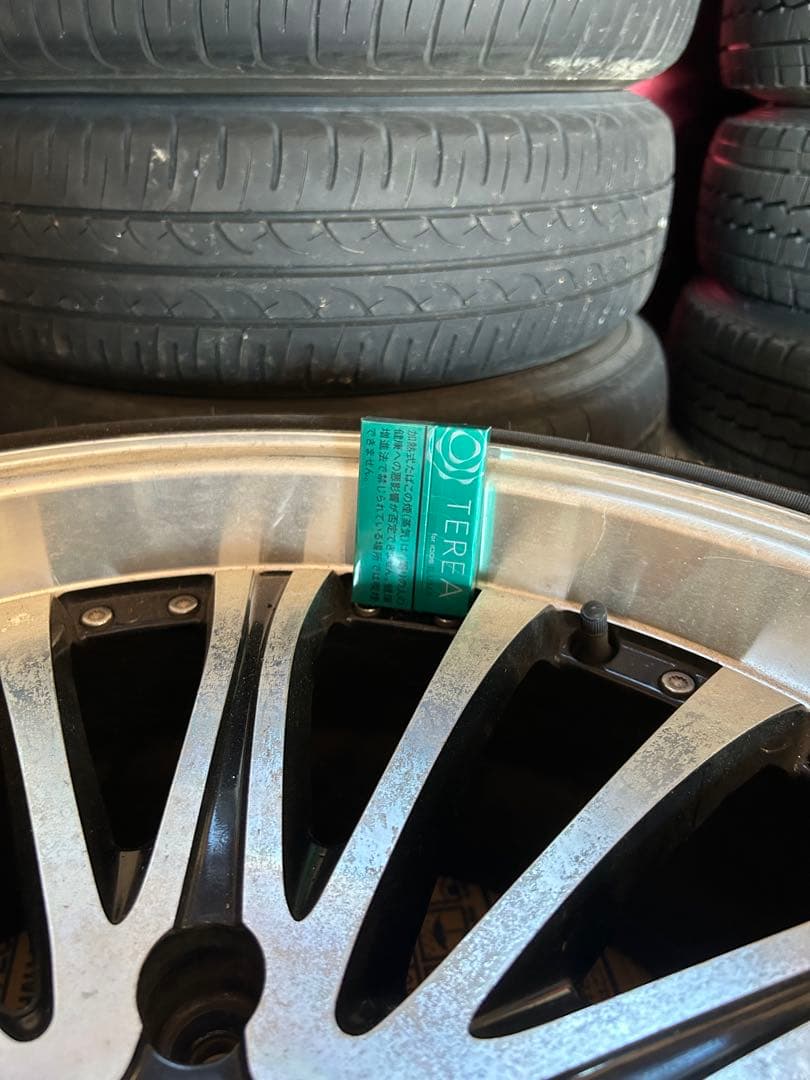 TERE 245/35ZR20 タイヤ・ホイールセット 20インチ