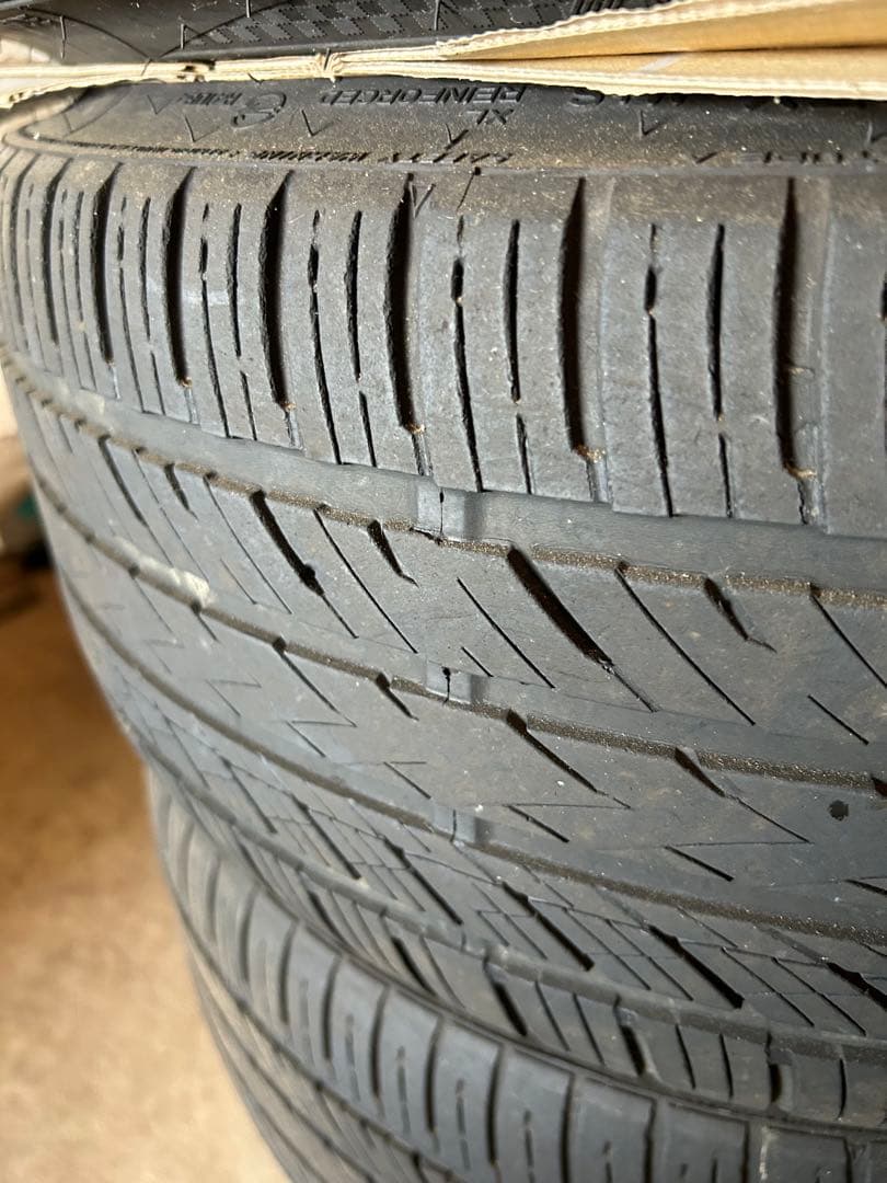 TERE 245/35ZR20 タイヤ・ホイールセット 20インチ