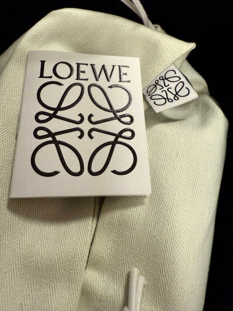 LOEWE ロエベ アナグラム ラバートングサンダルスライドサンダルプペル新品