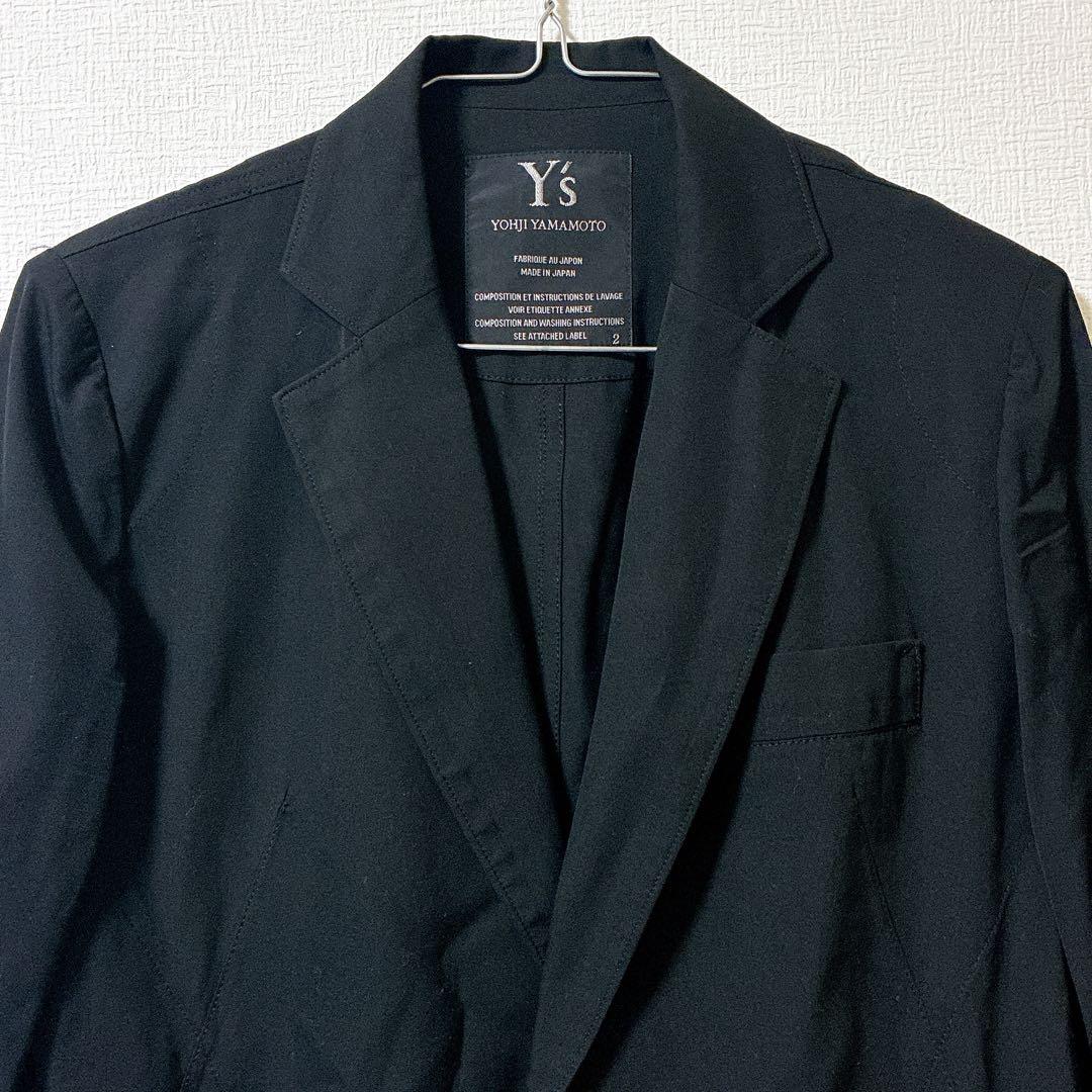 Y’s yohji yamamoto ヨウジ ヤマモト テーラードジャケット