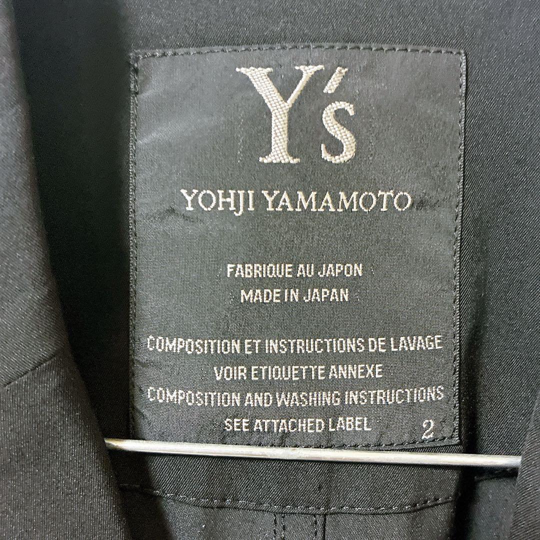 Y’s yohji yamamoto ヨウジ ヤマモト テーラードジャケット