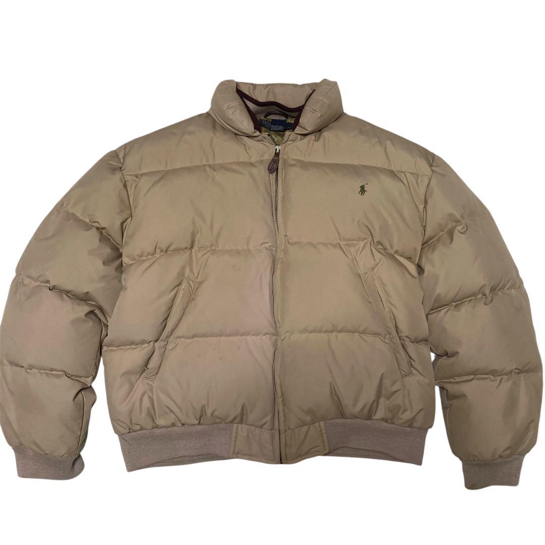 訳あり 90s Polo Ralph Lauren down jacket 肉厚