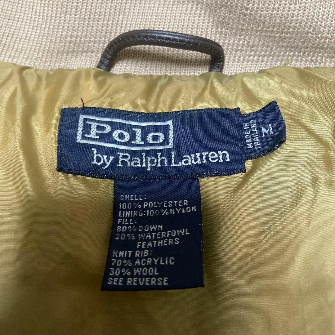 訳あり 90s Polo Ralph Lauren down jacket 肉厚