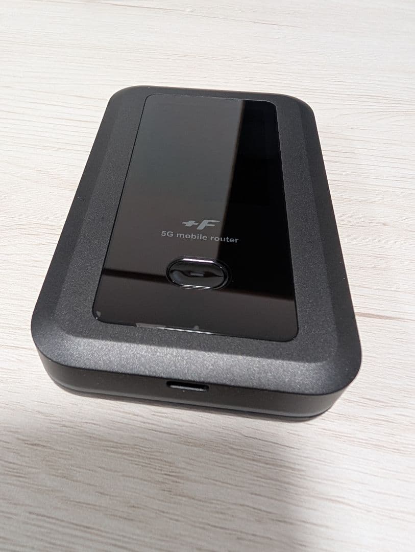 【サブバッテリー付き】FUJISOFT FS050W 5Gモバイルルーター