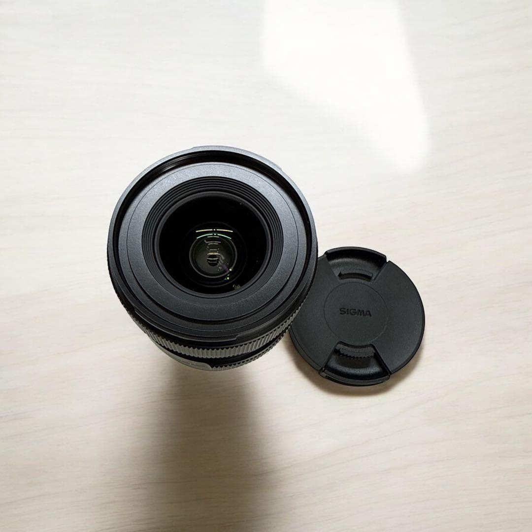 SIGMA24mmF2 DG DN Contemporary SonyEマウント