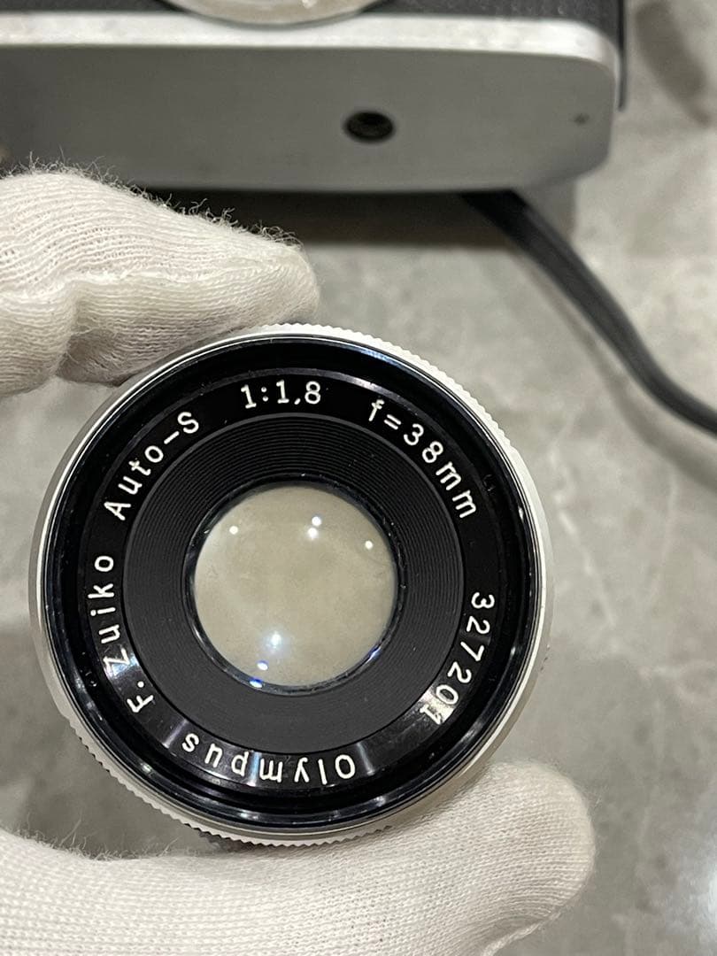 Olympus Pen FT フィルムカメラ