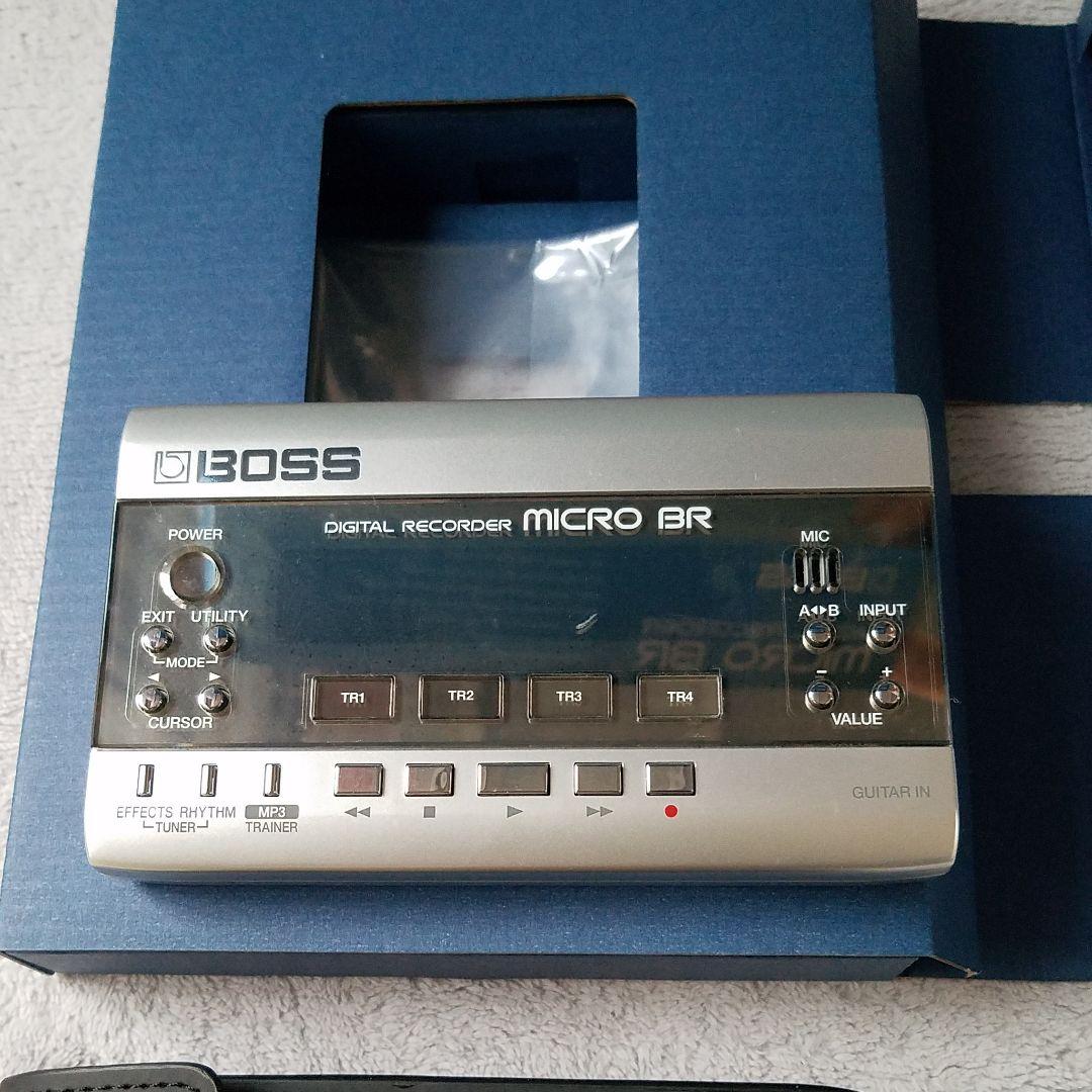 値下げRoland BOSS DIGITAL RECORDER MICRO BR