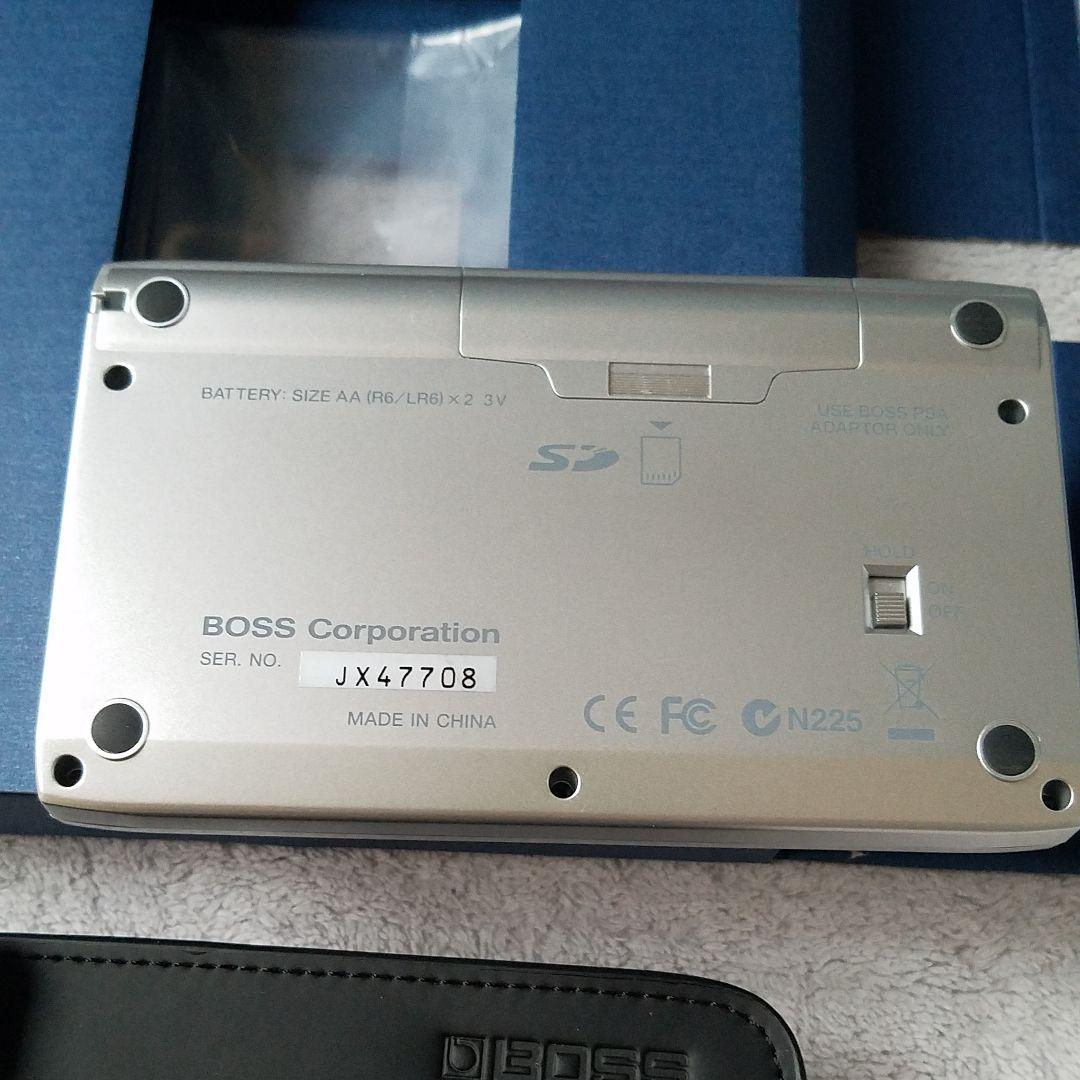 値下げRoland BOSS DIGITAL RECORDER MICRO BR