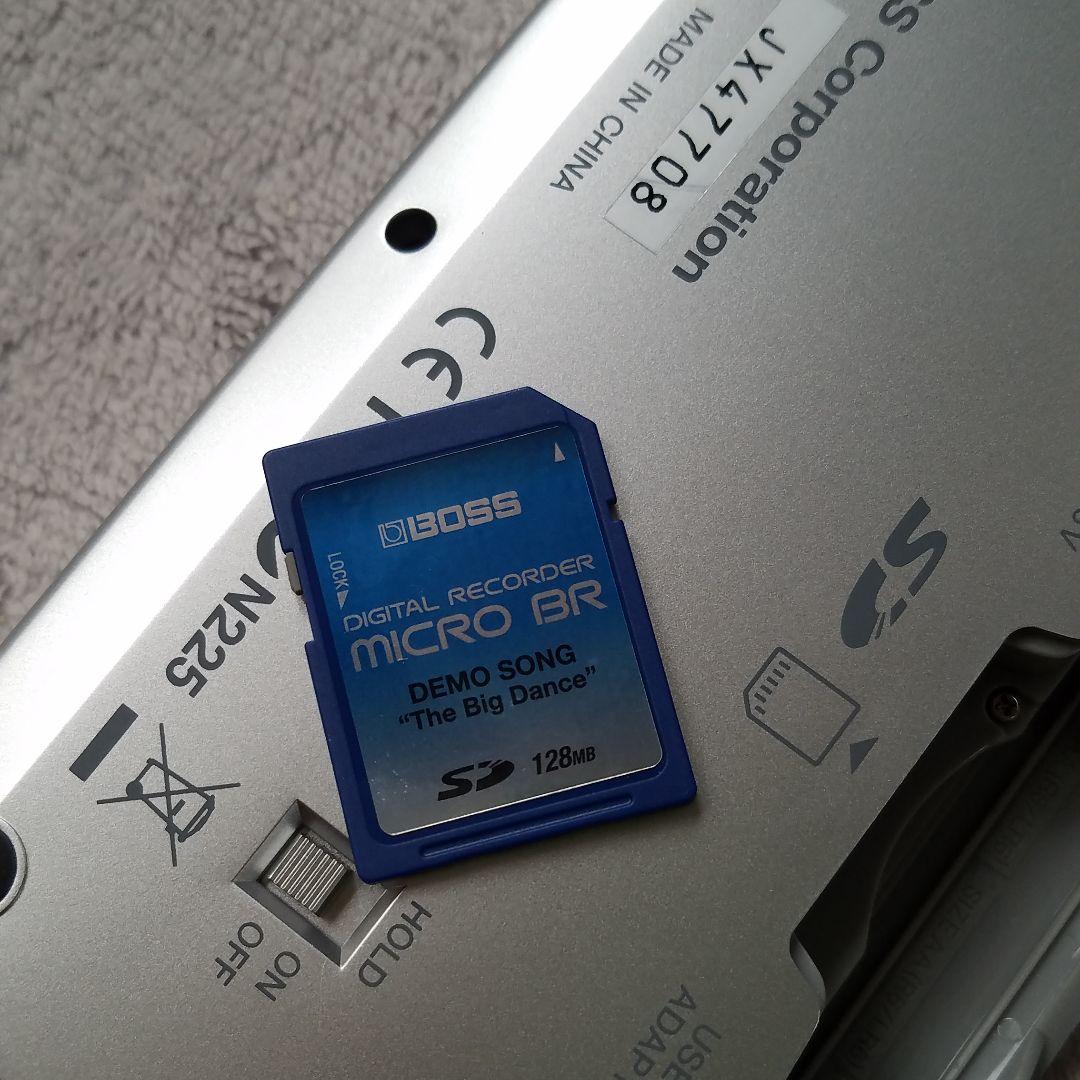 値下げRoland BOSS DIGITAL RECORDER MICRO BR