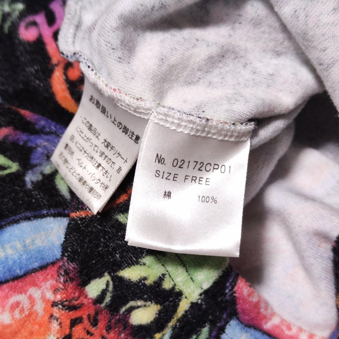 稀少✨ヒステリックグラマー タオル地 パイル ショートパンツ ヒスガール 総柄