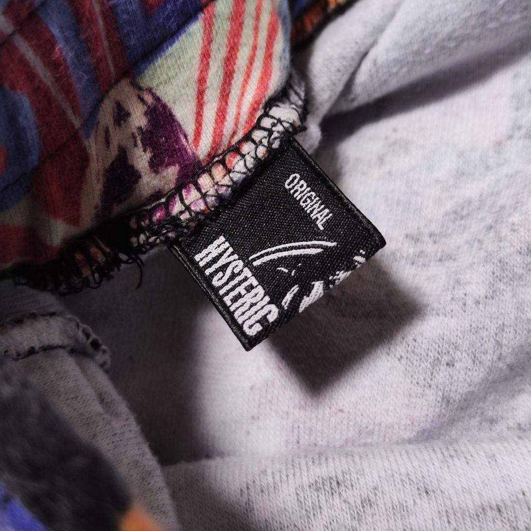 稀少✨ヒステリックグラマー タオル地 パイル ショートパンツ ヒスガール 総柄