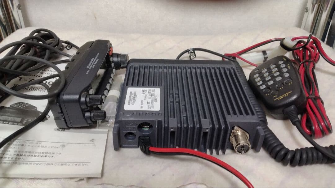 八重洲無線　FT-7900 145/430Mhz・20w ディユアルバンド機