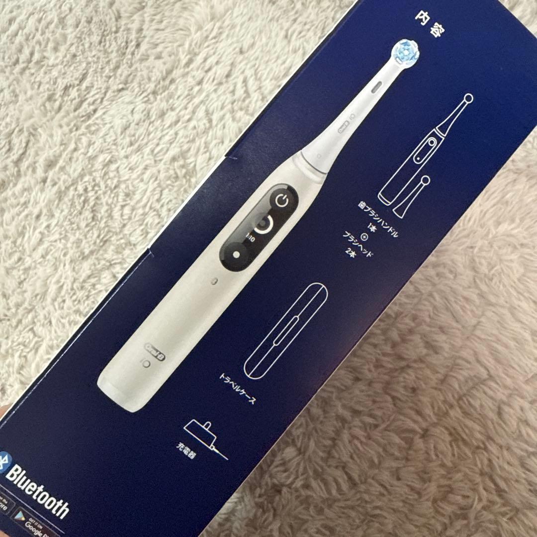 Oral-B iO Series 6 ホワイト 本体