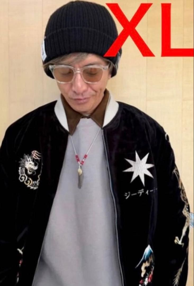 ジャケット・アウター TAILOR TOYO X GDC Souvenir Jacket