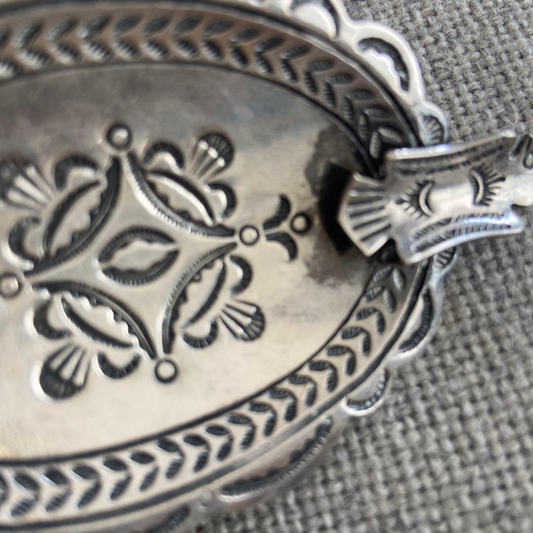 ヴィンテージ シルバー ナバホ 灰皿 アシュトレイ アンティーク サンダーバード