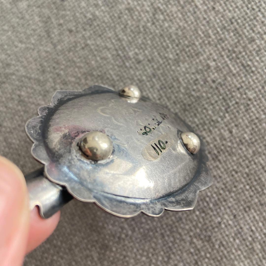 ヴィンテージ シルバー ナバホ 灰皿 アシュトレイ アンティーク サンダーバード