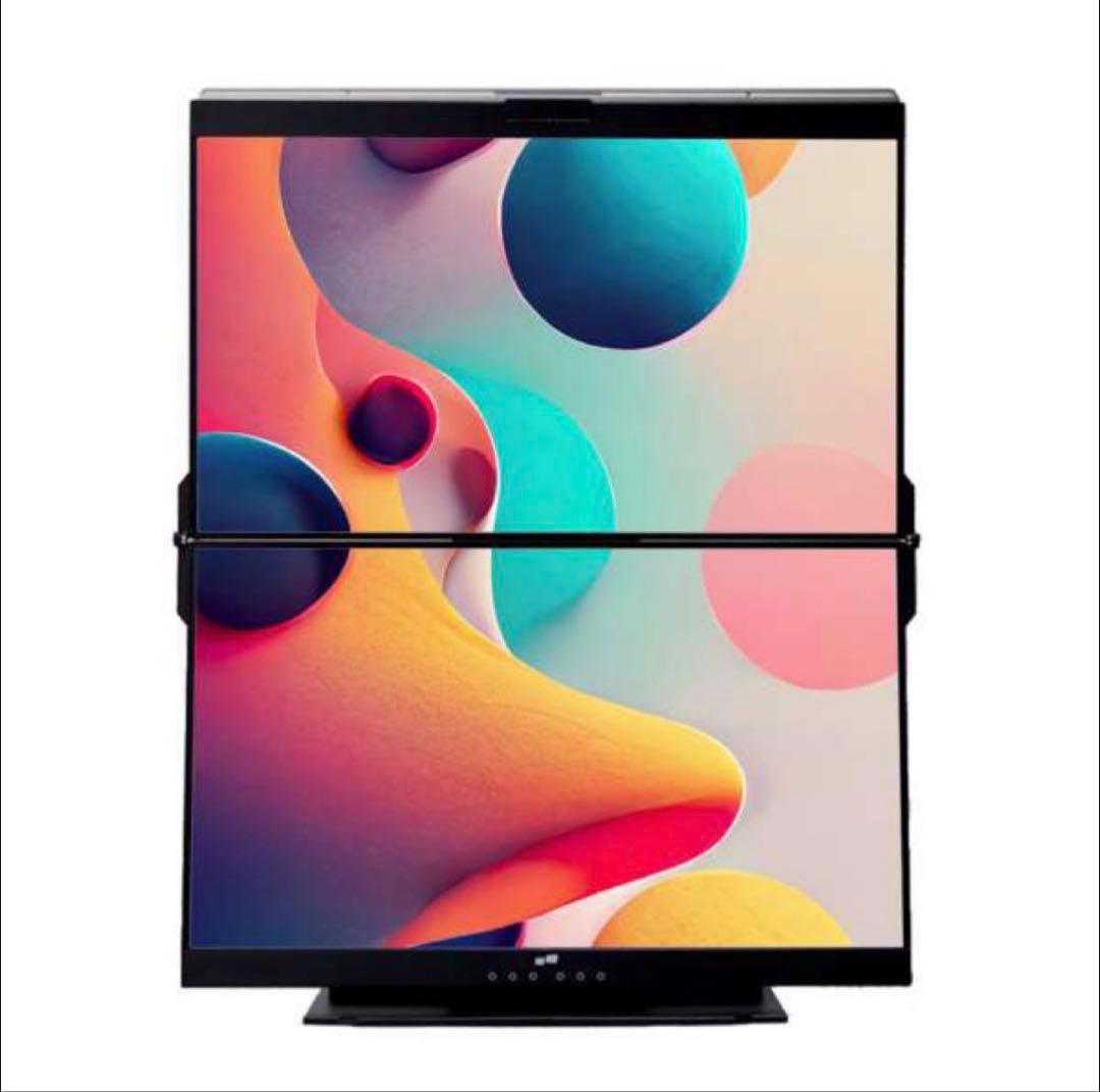 【年末値下】GEMINOS X デュアルモニター 2x 24インチ WQHD