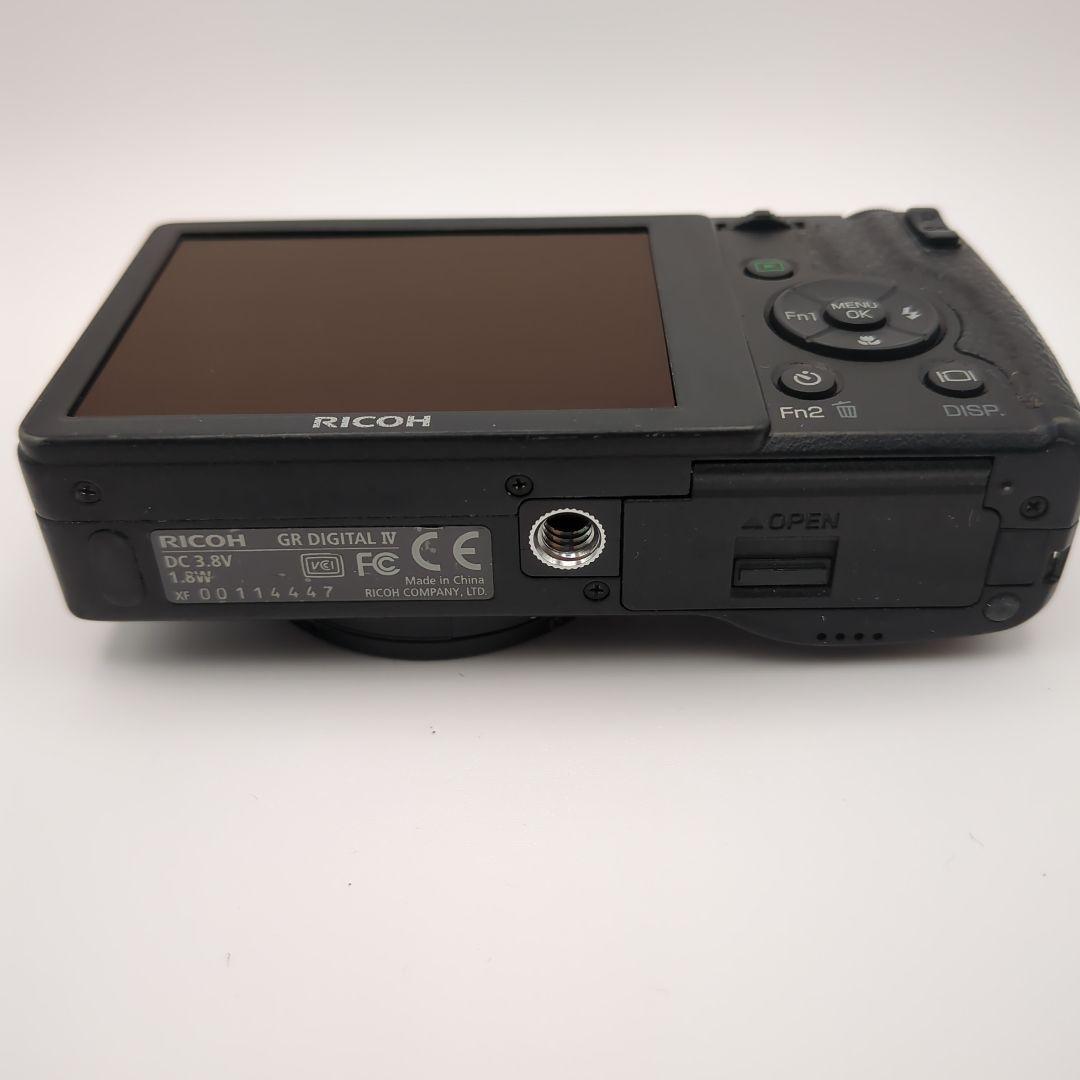 RICOH　GR DIGITAL Ⅳ
