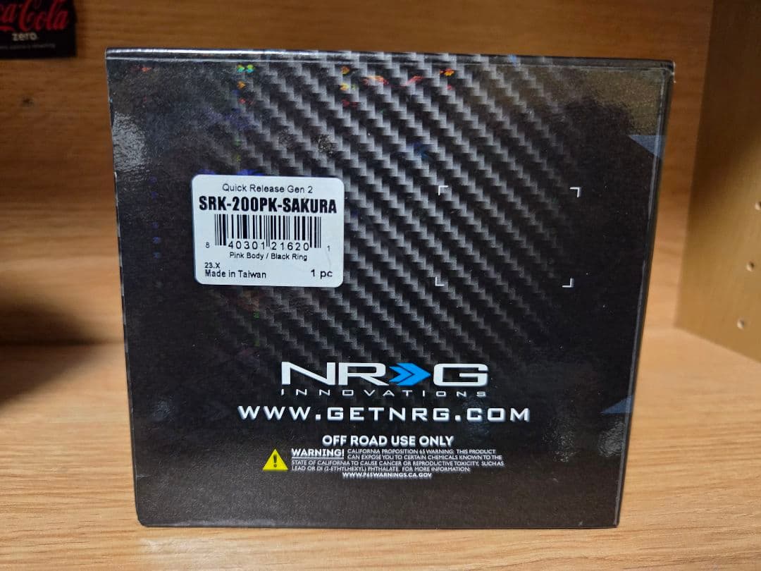 NRG製 Gen2.0 クイックリリースSRK-200PK-SAKURA