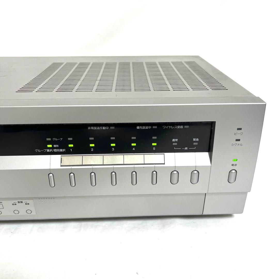 TOA トーア TA-2060 卓上型アンプ30W 5局 屋内用PAアンプ