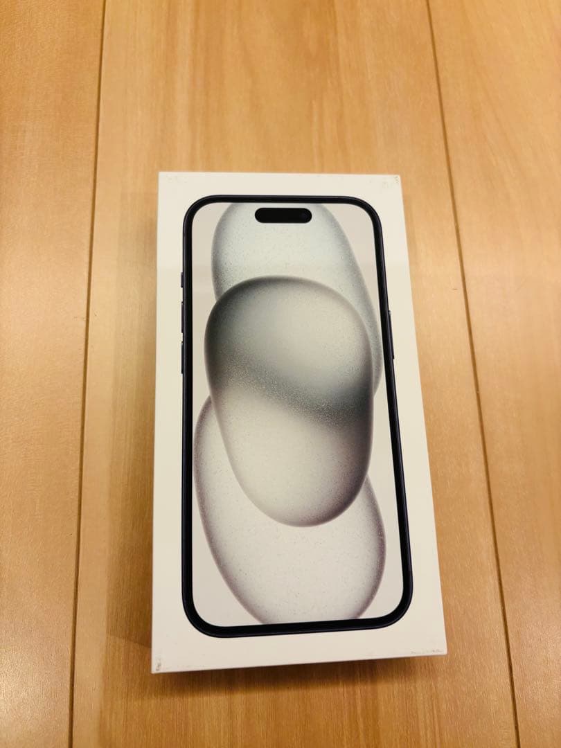 スマートフォン本体 iphone15 128GB black