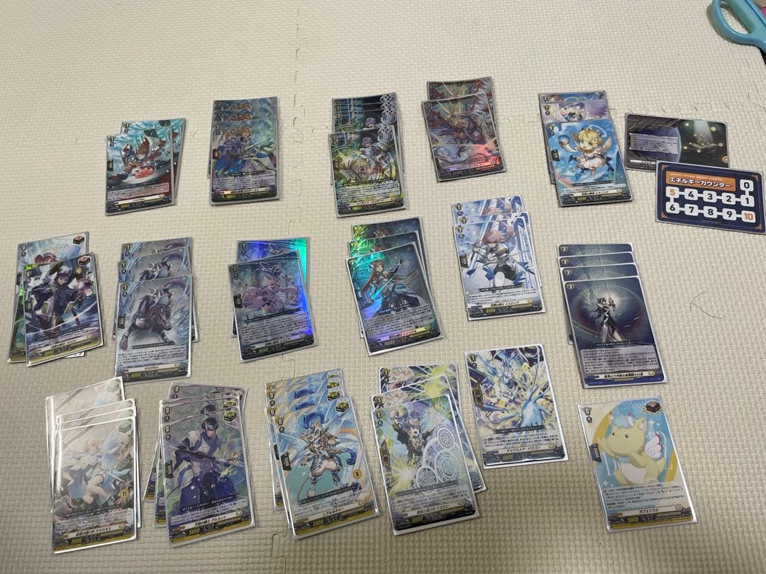 ヴァンガード　リィエル=アモルタ　デッキパーツ