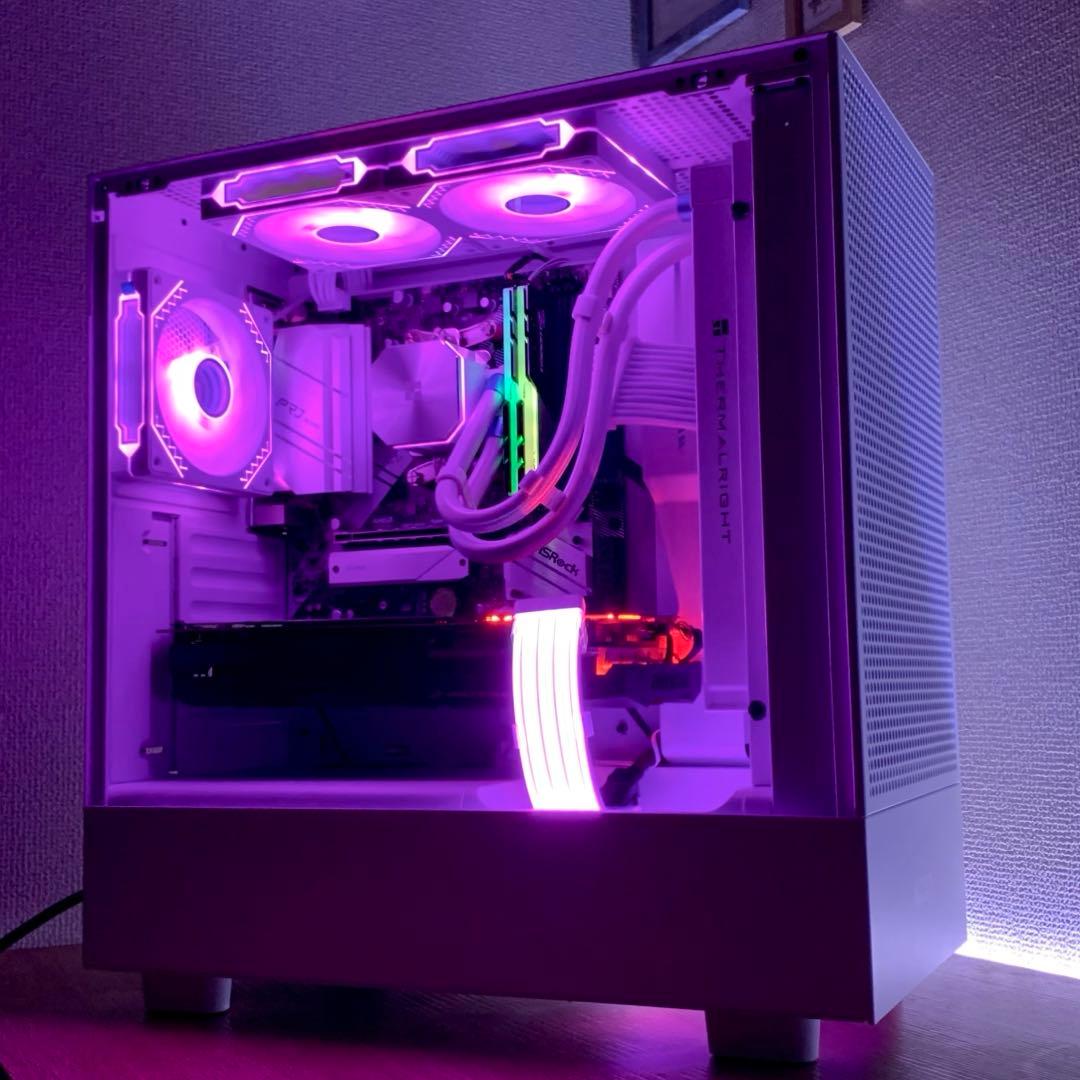 ゲーミングPC/ryzen5 5600x/RTX2070/モンハンワイルズ