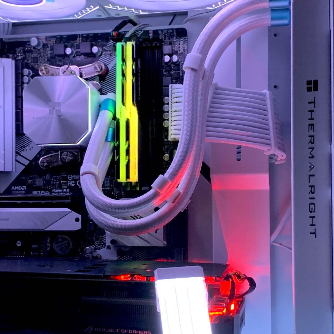 ゲーミングPC/ryzen5 5600x/RTX2070/モンハンワイルズ