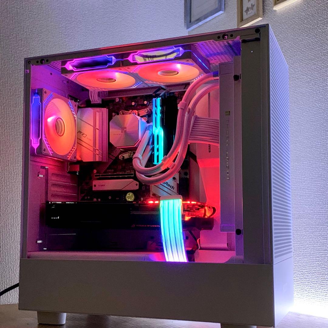 ゲーミングPC/ryzen5 5600x/RTX2070/モンハンワイルズ