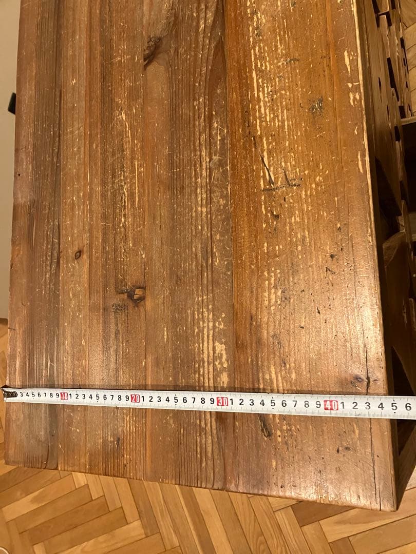 【専用】ABCチェスト アルファベットデザイン木製キャビネット