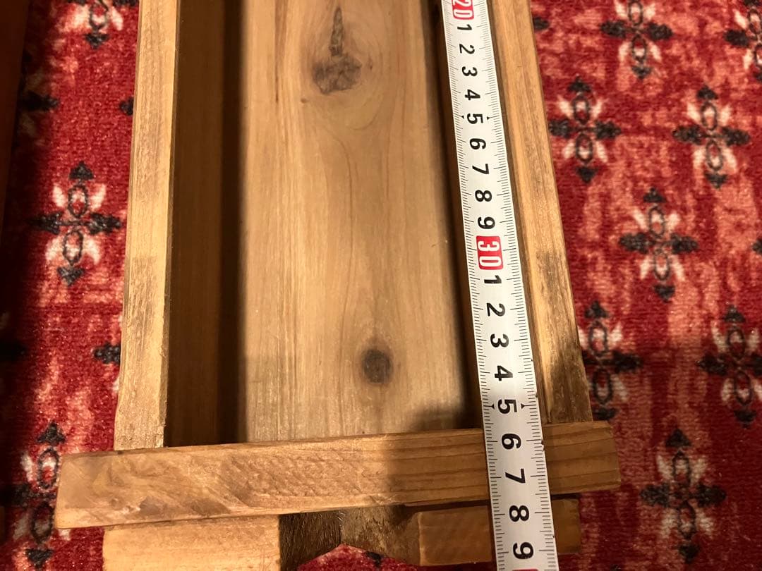 【専用】ABCチェスト アルファベットデザイン木製キャビネット