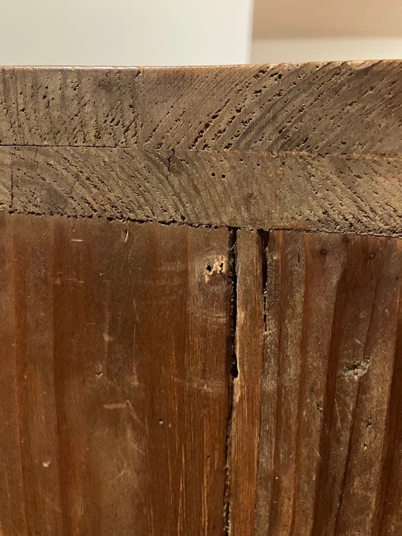 【専用】ABCチェスト アルファベットデザイン木製キャビネット