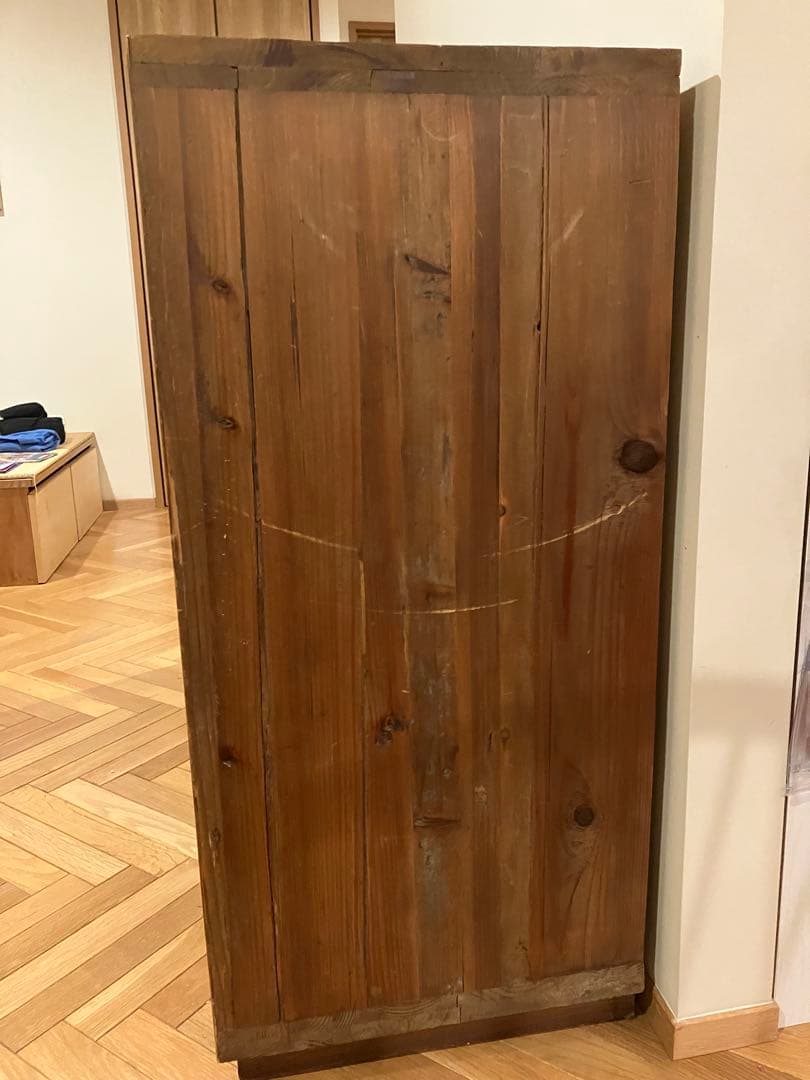 【専用】ABCチェスト アルファベットデザイン木製キャビネット