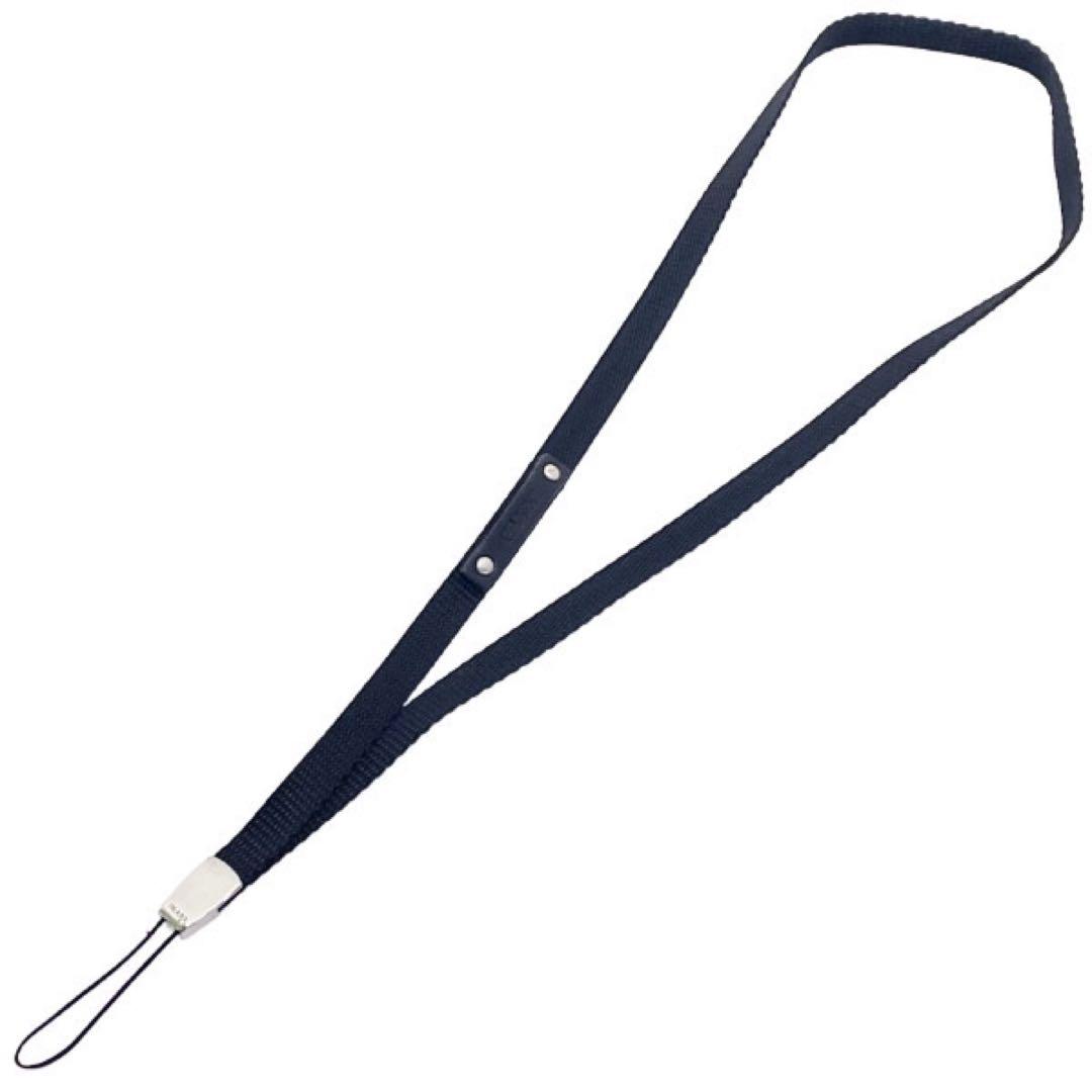 正規品 美品 プラダ ネックストラップ 名札 鍵 スマホ 【KK14781】