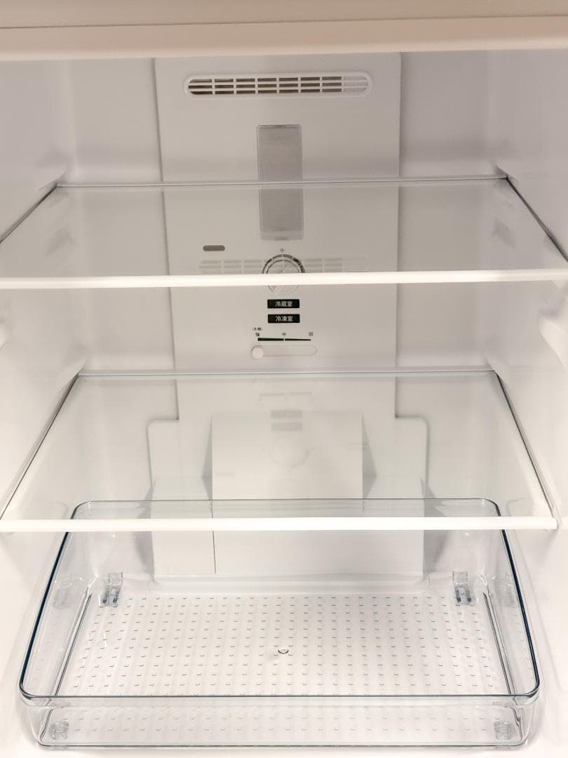 SHARP ノンフロン冷蔵庫 152L SJ-D15K-W 一人暮らしに最適！