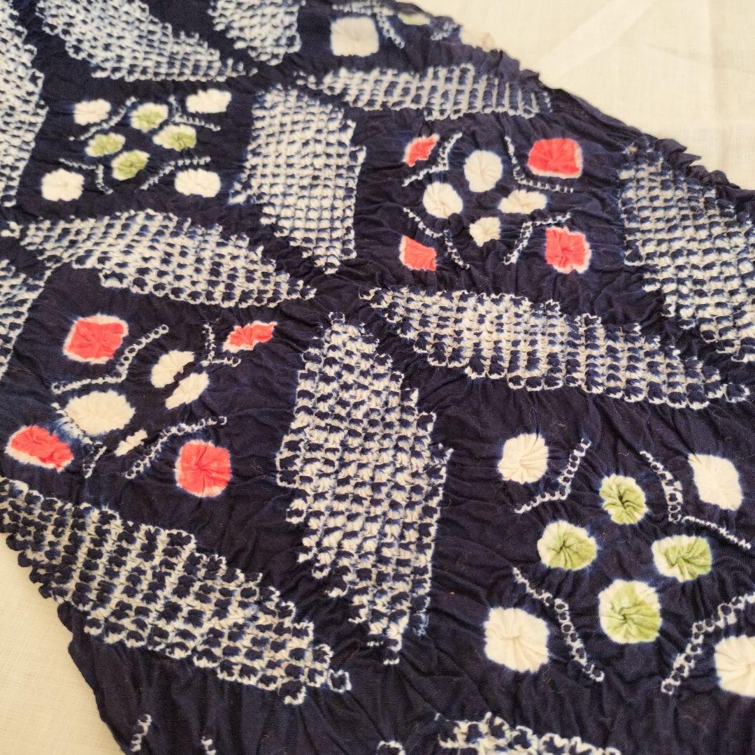 伝統工芸　有松鳴海絞り　総絞り反物