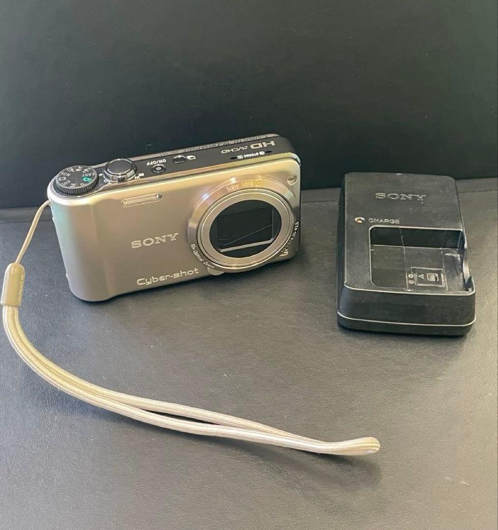 【H】SONY Cyber-shot DSC-HX5V 通電確認済み
