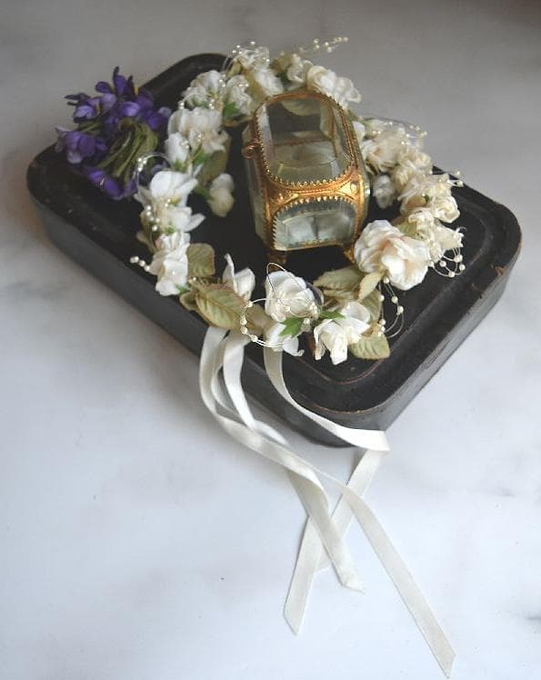 フランス19世紀　ガラスドーム台座　N3　アンティーク