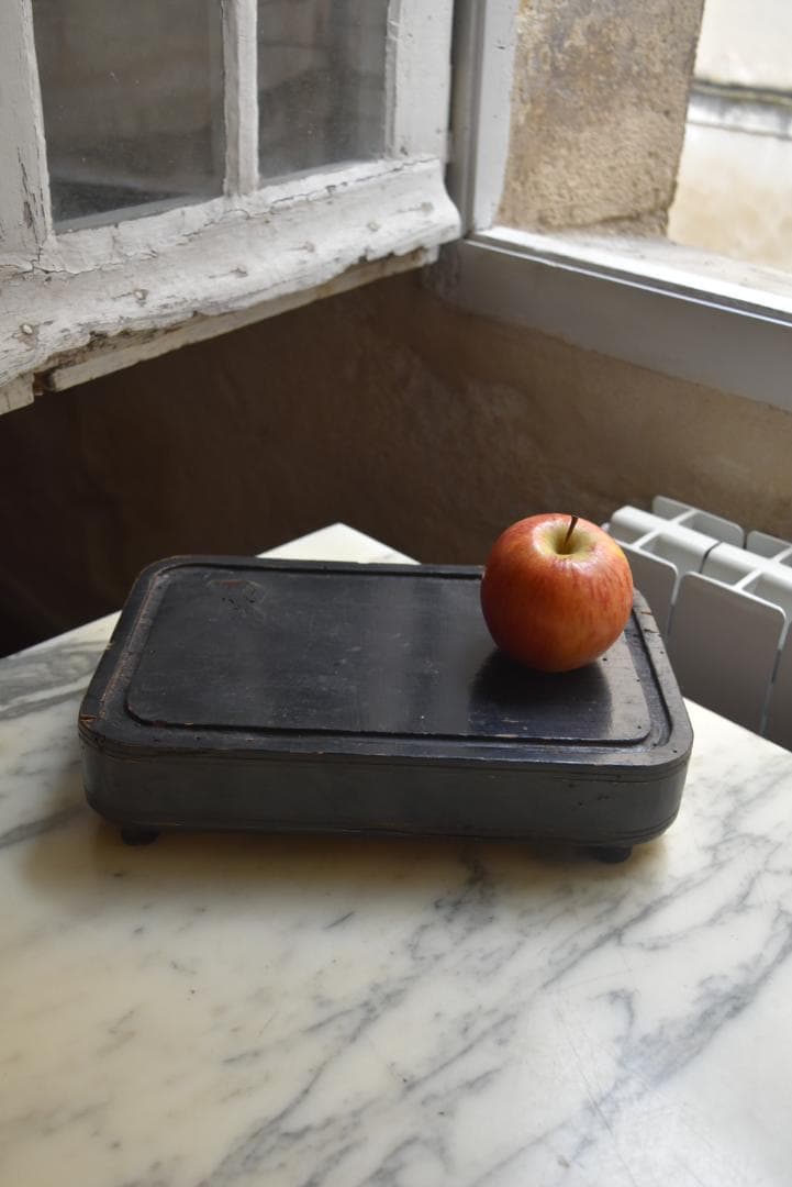 フランス19世紀　ガラスドーム台座　N3　アンティーク