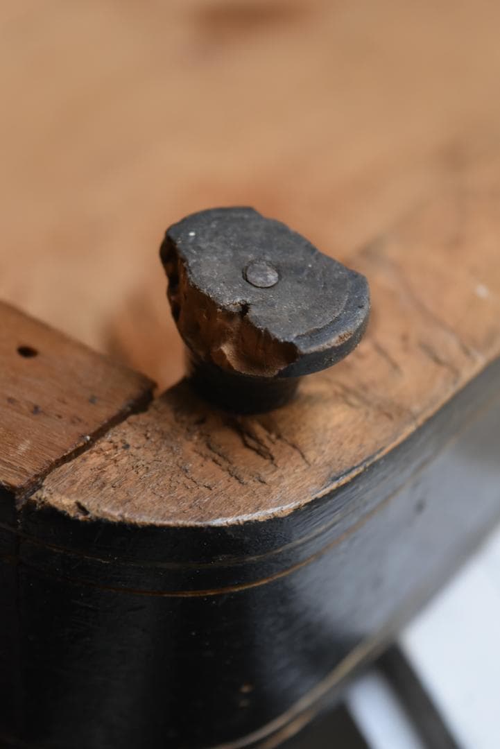 フランス19世紀　ガラスドーム台座　N3　アンティーク