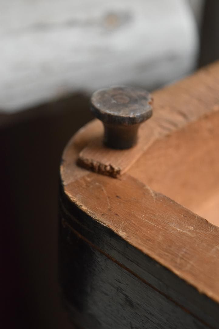 フランス19世紀　ガラスドーム台座　N3　アンティーク