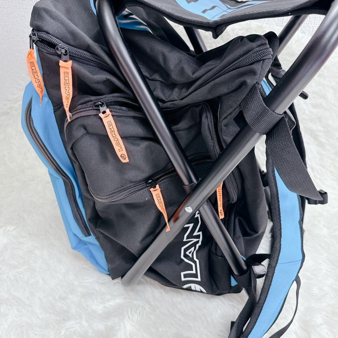 【極美品】LANGE ラング 36L リュック ブーツケース LKFB105