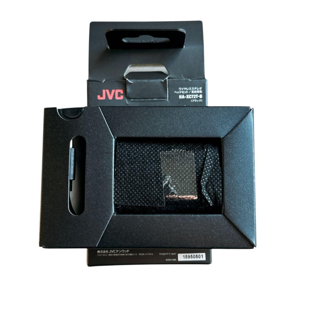 未使用　Victor・JVC HA-XC72T-B