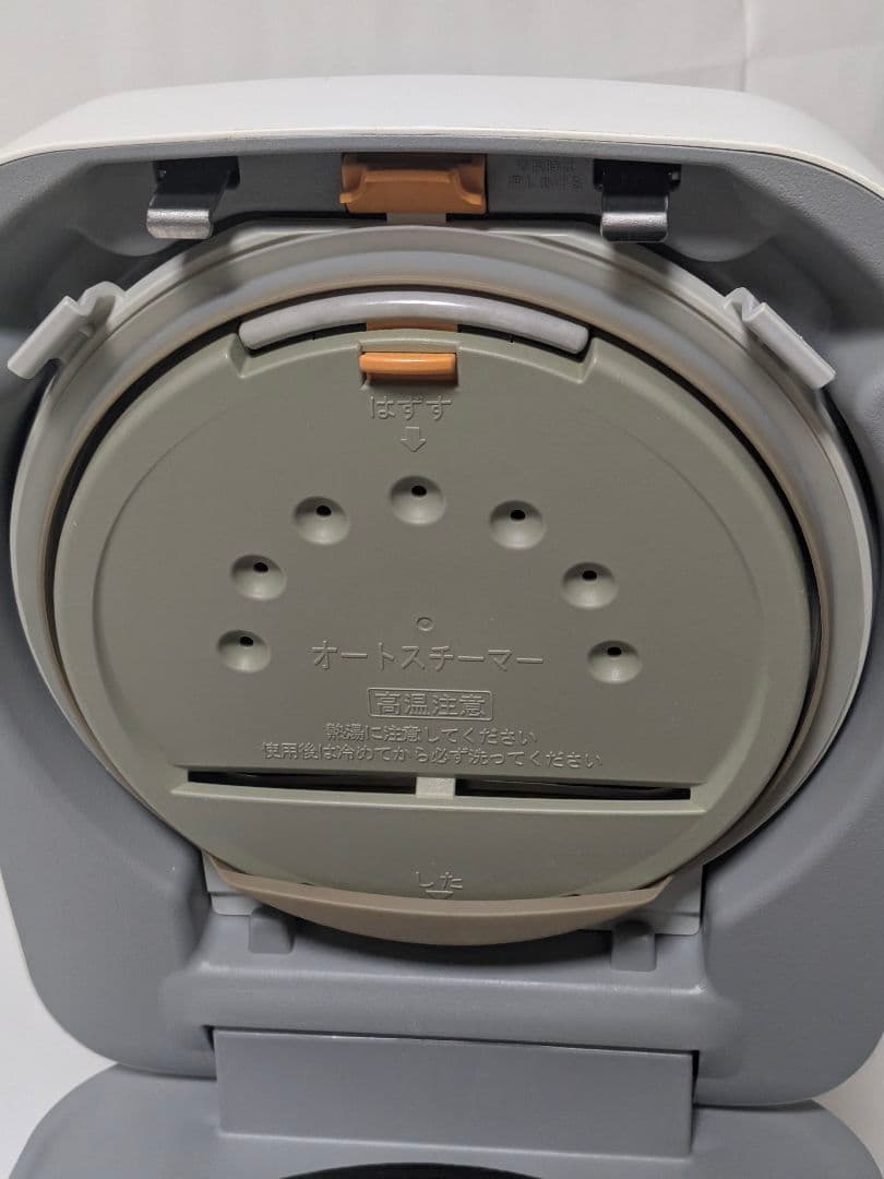 日立 圧力＆スチーム IH炊飯器5.5合炊RZ-V100FM