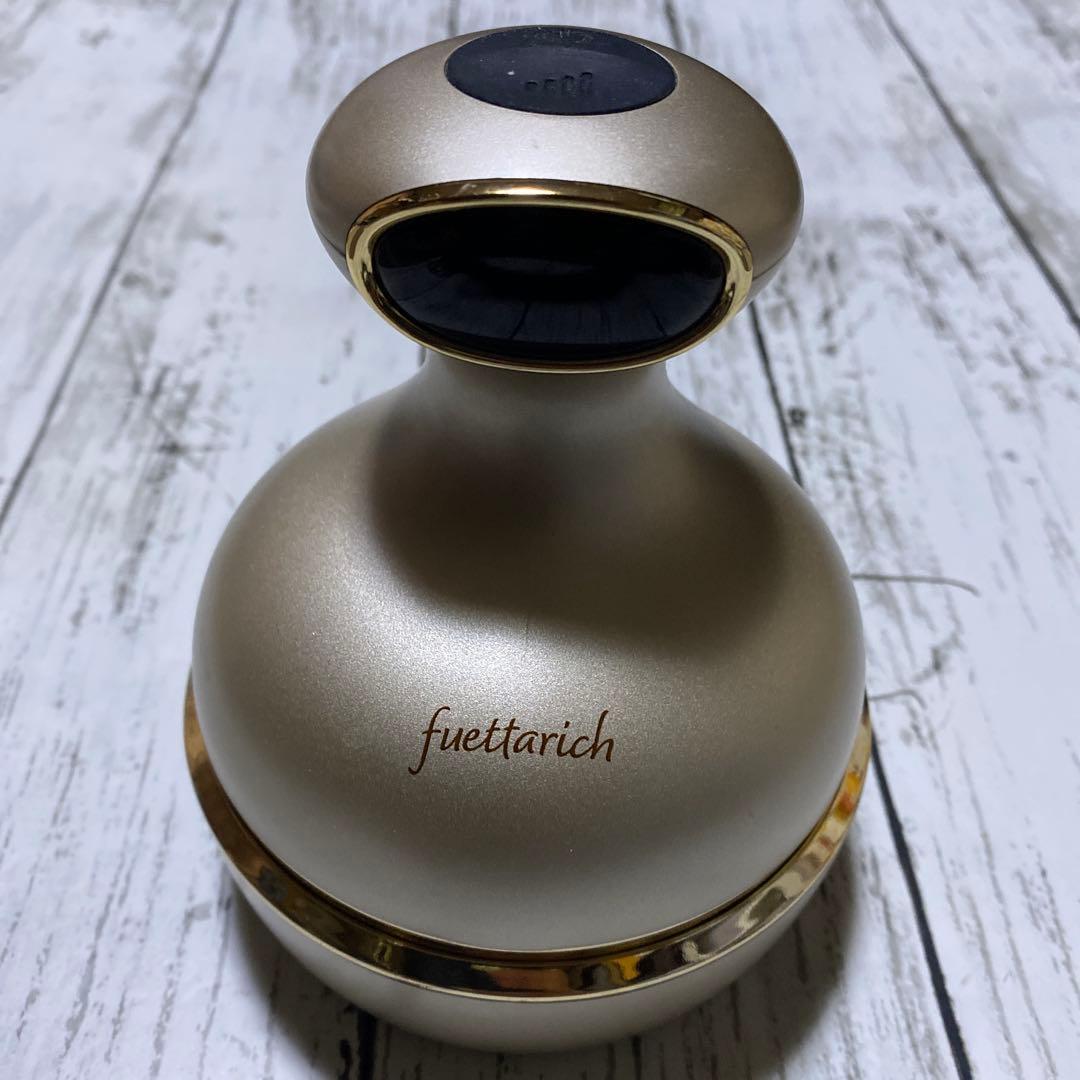 fuettarich 頭皮、フェイスラインマッサージャー ゴールド