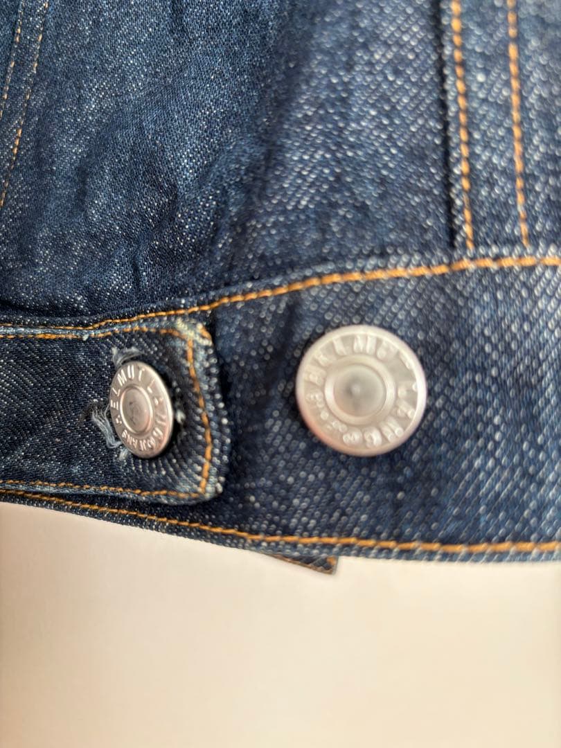 HELMUT LANG 90's 本人期 デニムジャケット ヘルムートラング